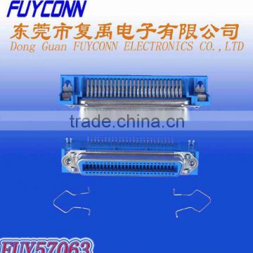 DDK CHAMP PCB DIP Right Angle Female Centronic Connectors Approvaled UL E346172