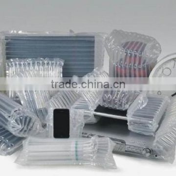 Inflatable air protective bubble pack wrap bag for toner cartridge