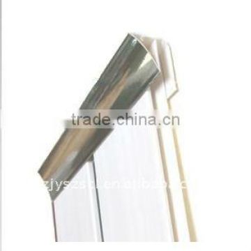Laminated PVC Top Jointer/ Corner for pvc panels