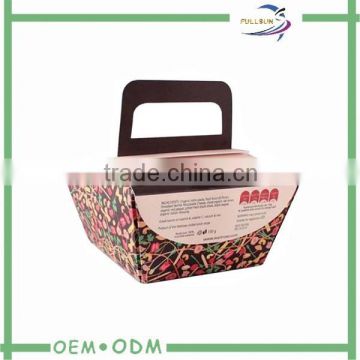 cosmetic paper cakecup box cakecup box and bag