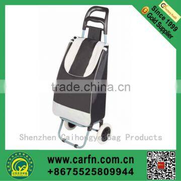 Hot sale made in china supplier trolley shopping bag for dry cleaners,drawstring trolley shopping bag