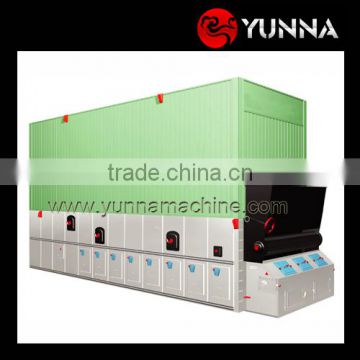 packaged forced circulation chain grate boiler
