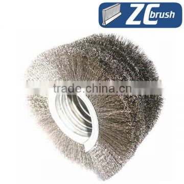 Industrial nylon wire spiral brush