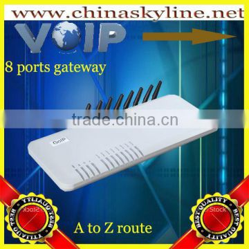 4/8/16 ports goip gsm voip gateway termination voip business communication equipment