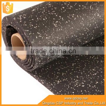 high friction thick / thin cheap rubber floor in roll mat roll
