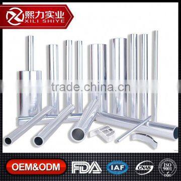 Custom Made ISO9001, FDA, IAF, CNAS Certified 30Mm Aluminium Tubes 7020 Rectangular Tube