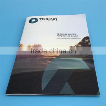 2015 wholesale brochure catalogue printing service in china, large bulk order