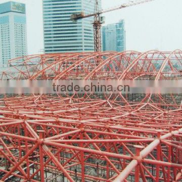 high quality galvanized steel structure workshop/factory top