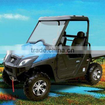 EEC EPA approval 600cc 4 wheel drive utv with door