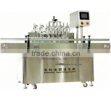 6 heads automatic chemical liquid filling machine for production line                        
                                                                                Supplier's Choice