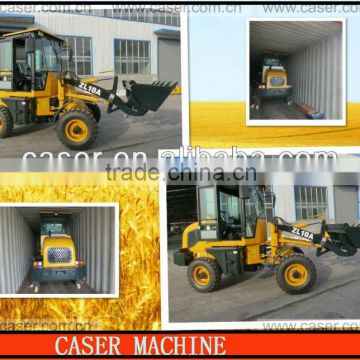 1.0 TON Compact Wheel Loader with CE