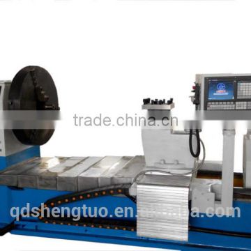 China Fashionable Design CW61125 Applied to Cutting Metal Lathe Machine