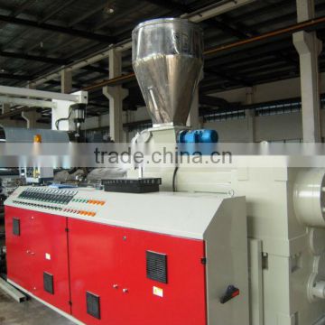 PVC roofing sheet extrusion machines