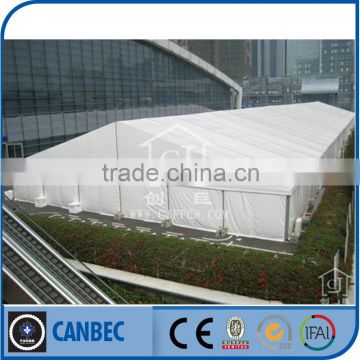 Permanent outdoor warehouse tent