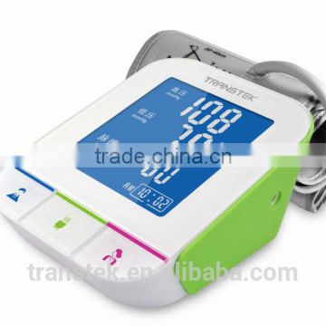 Large LCD display bluetooth blood pressure monitor