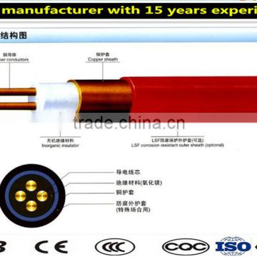 Snow melt electrical tracing cable wire