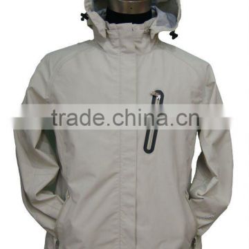 Polyester with Spandex Outdoors Ladies Layer Jacket