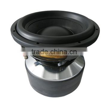 Made in China subwoofer for Cars with big magnet powered subwoofer / power subwoofer