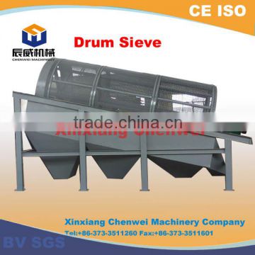 Chenwei series trommel screen for Step by step screening