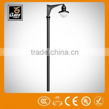 gl 3118 65w led street light garden light for parks gardens hotels walls villas