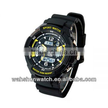 New competitive stop watch brands multi-functional techno sports watch