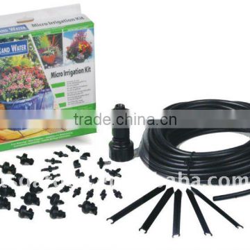 Micro-irrigation kit for gardener