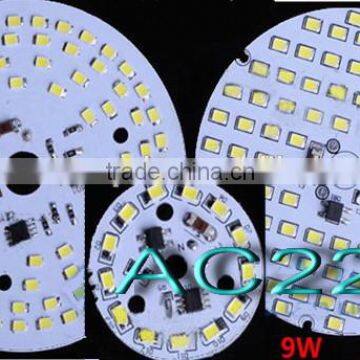 21W AC led pcb board, driverless LED replacement PCB Board, retrofit LED Board for ceiling light fixture