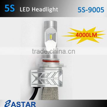 LED headlights 4000lm with 12 voltage CE ROHS CCC