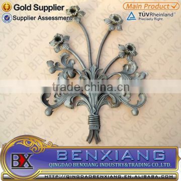 Qingdao Benxiang ornamental Iron rosette
