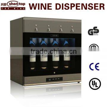 ShenTop Wine Dispenser STH-AV04 4 bottles wine dispenser red wine dispenser machine