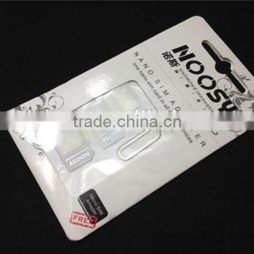 Excellent quality hot-sale for nano to regular sim card adapter