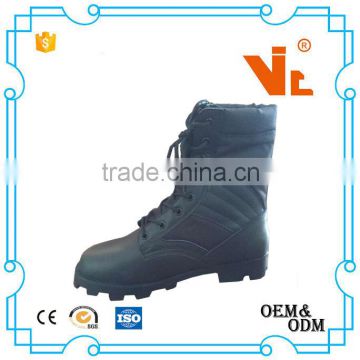 2015 New design military shoes boots V-SH-102618