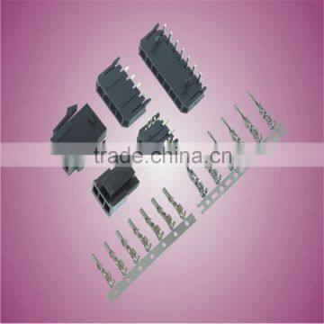 3.0mm Pitch Electronic Wire to Board Power Connector