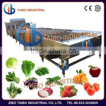 Factory Price SUS304 Vegetable Washing Machine Industrial