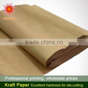 high quality brown kraft paper for paper bag