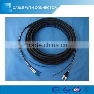 Huanan Black out armoured jump line FTTA armoured far jump line used in outdoor