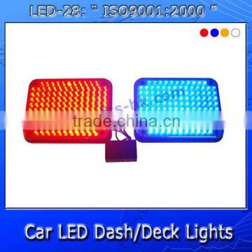 auto emergency LED dash/deck light LED-28