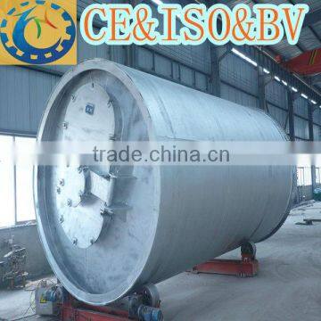 14mm/16mm thickness reactor waste plastic recycling equipment