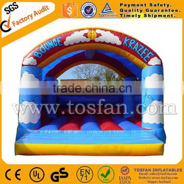 round roof inflatable jumper with 4.5m high for adult and kid A1026