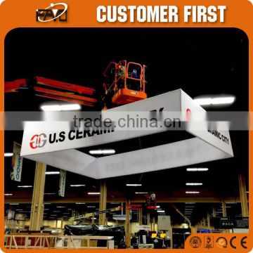 Full Color Printing Rectangle Ceiling Banner
