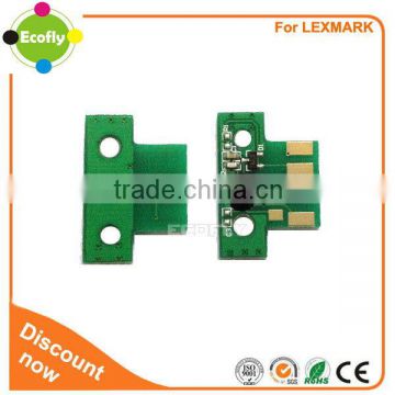Office supply new technology product in china toner reset chip for lexmark x544