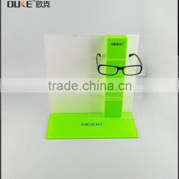 alibaba sign in new style acrylic sunglass display with cheap price