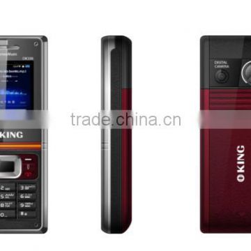 OK106 Feature Mobile Phone with FM/BT/MP4, Dual SIM Mobile Phone