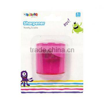 Novelty Dual hole sharpener /light color