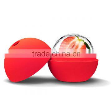 Silicone ice ball mold maker