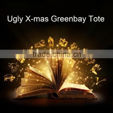 Ugly X-mas Greenbay Customized Drop Shipping 1PCS/lot 45*45cm/17.7*17.7''