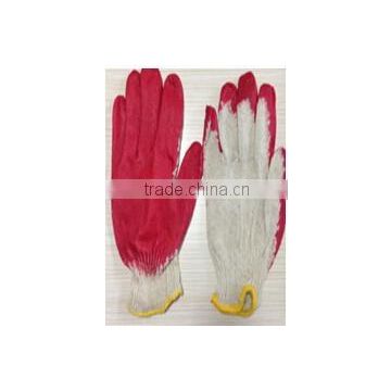 Cotton Yarn Latex Gloves