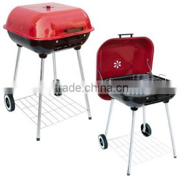 Orignal Square Outdoor Charcoal BBQ Grill
