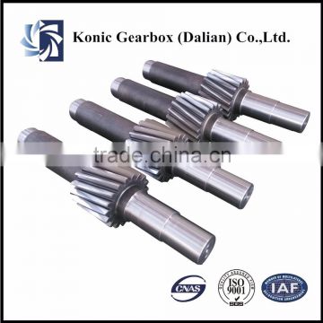 long high rotary drive steel material spiral shaft for sale