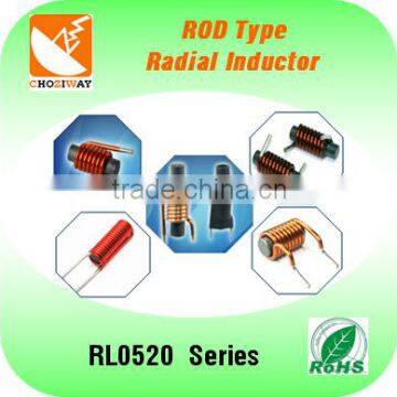 RL0520 Series / ROD Type Radial Inductor